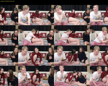 loossers — 9 minute Chaturbate couple cam show recording, 720p, Dec 30, 2025