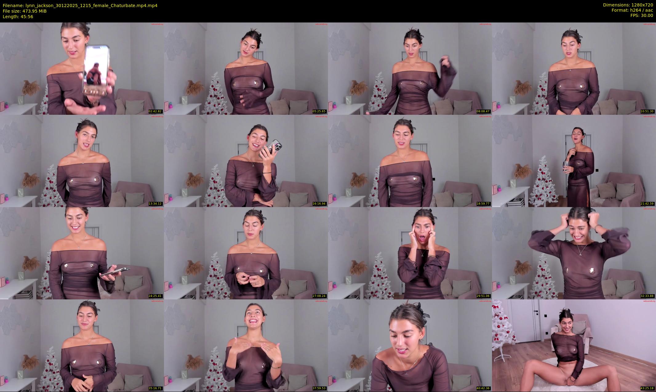 lynn_jackson — 46 minute Chaturbate female cam show recording, 720p, Dec 30, 2025