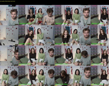 mar7gan — 120 minute Chaturbate couple cam show recording, 720p, Dec 30, 2025