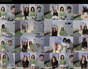 mar7gan — 79 minute Chaturbate couple cam show recording, 720p, Dec 30, 2025