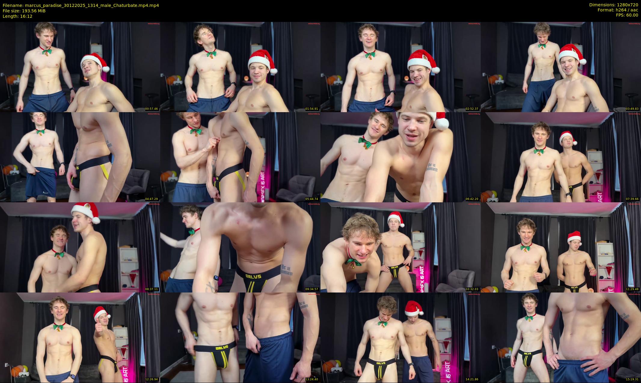 marcus_paradise — 17 minute Chaturbate male cam show recording, 720p, Dec 30, 2025