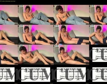 mark_romal — 53 minute Chaturbate male cam show recording, 720p, Dec 30, 2025