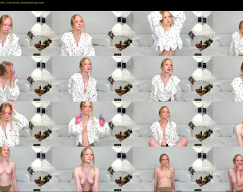 markettadeerman — 15 minute Chaturbate female cam show recording, 720p, Dec 30, 2025