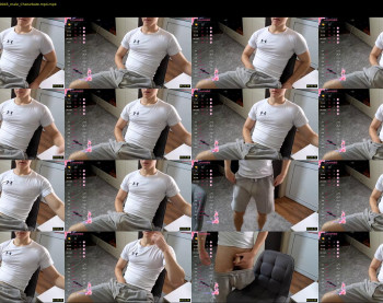 matt_aniston — 55 minute Chaturbate male cam show recording, 720p, Dec 31, 2025