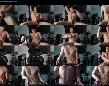 max_cortes1_ — 58 minute Chaturbate male cam show recording, 720p, Dec 31, 2025
