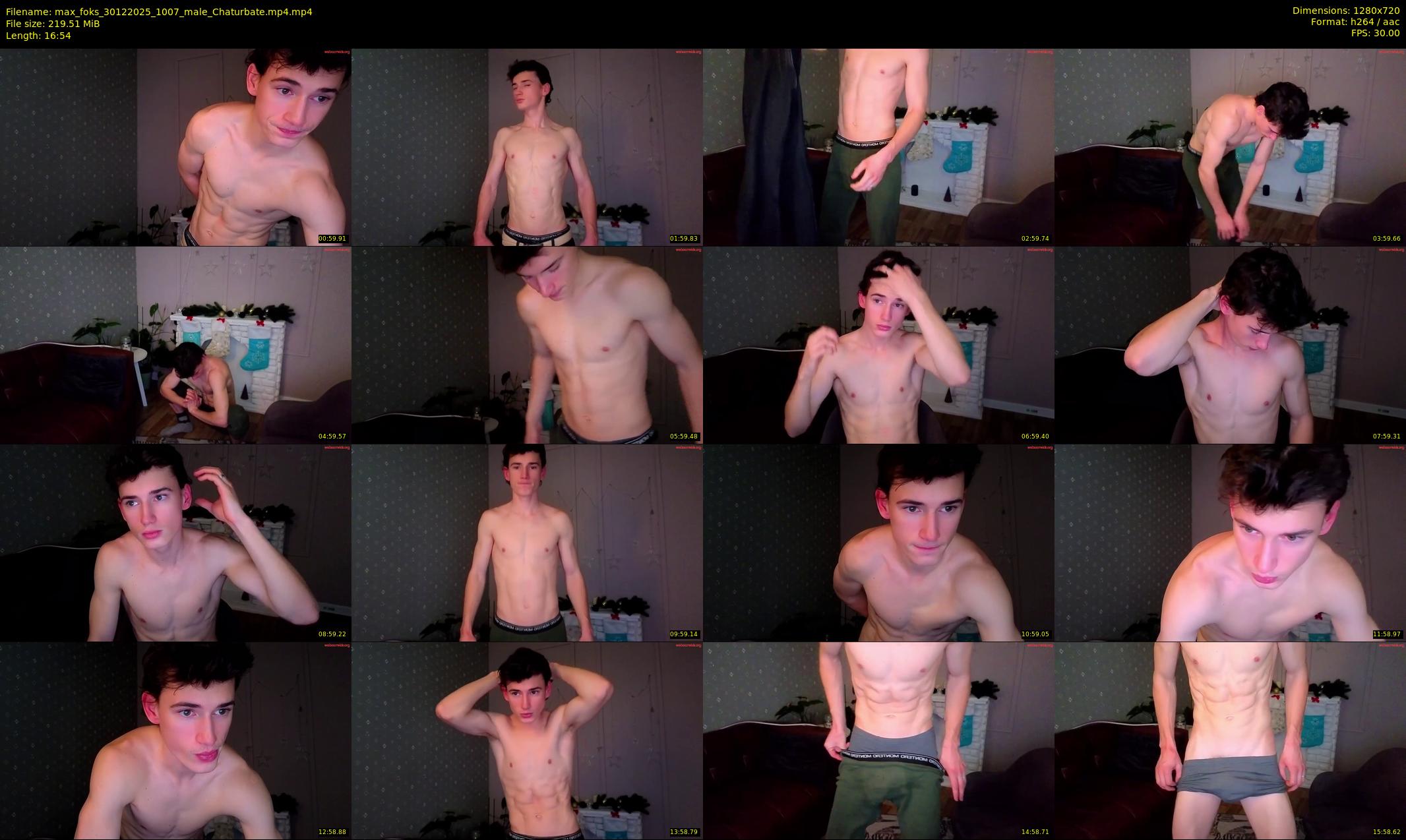 max_foks — 17 minute Chaturbate male cam show recording, 720p, Dec 30, 2025