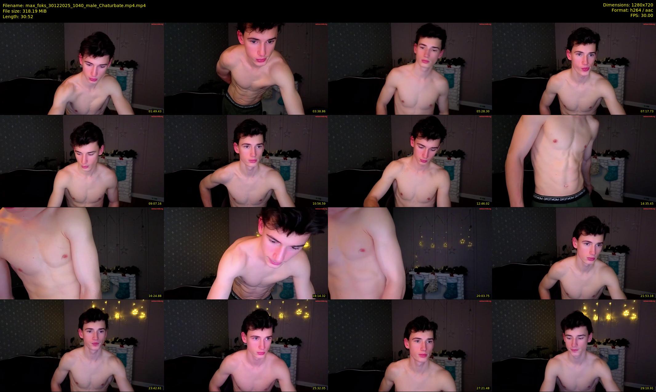 max_foks — 31 minute Chaturbate male cam show recording, 720p, Dec 30, 2025