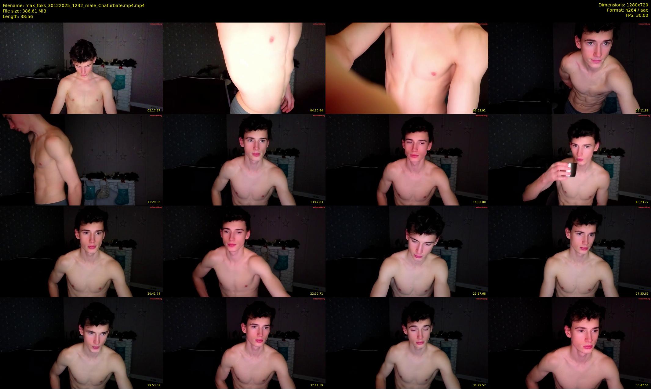 max_foks — 39 minute Chaturbate male cam show recording, 720p, Dec 30, 2025
