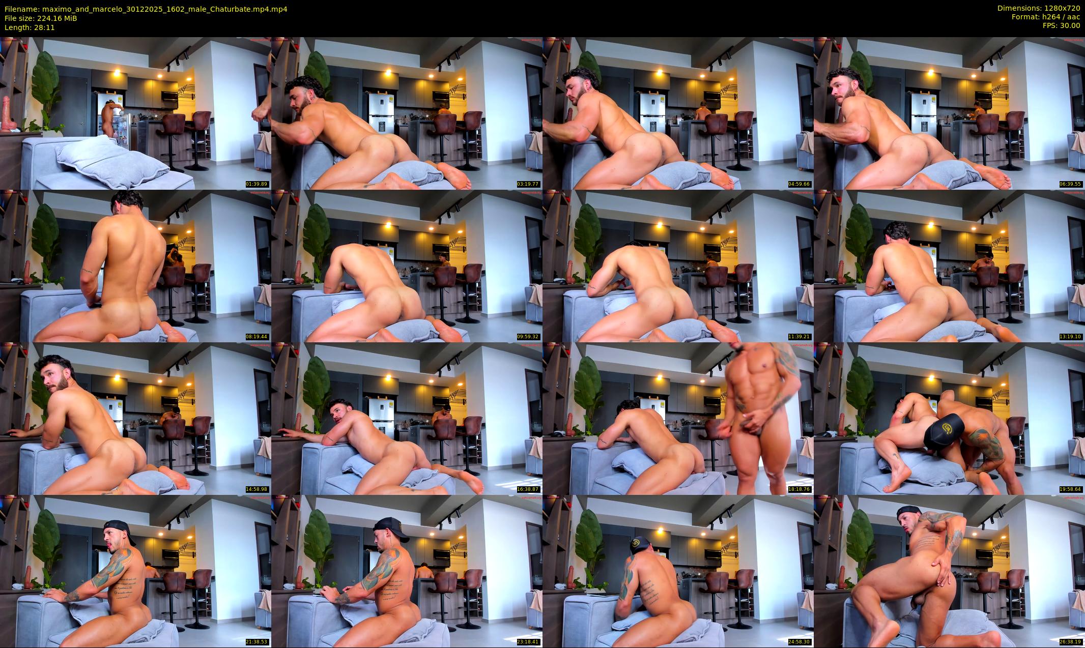 maximo_and_marcelo — 29 minute Chaturbate couple cam show recording, 720p, Dec 30, 2025