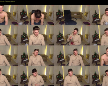 maxkaiden — 100 minute Chaturbate male cam show recording, 720p, Dec 30, 2025