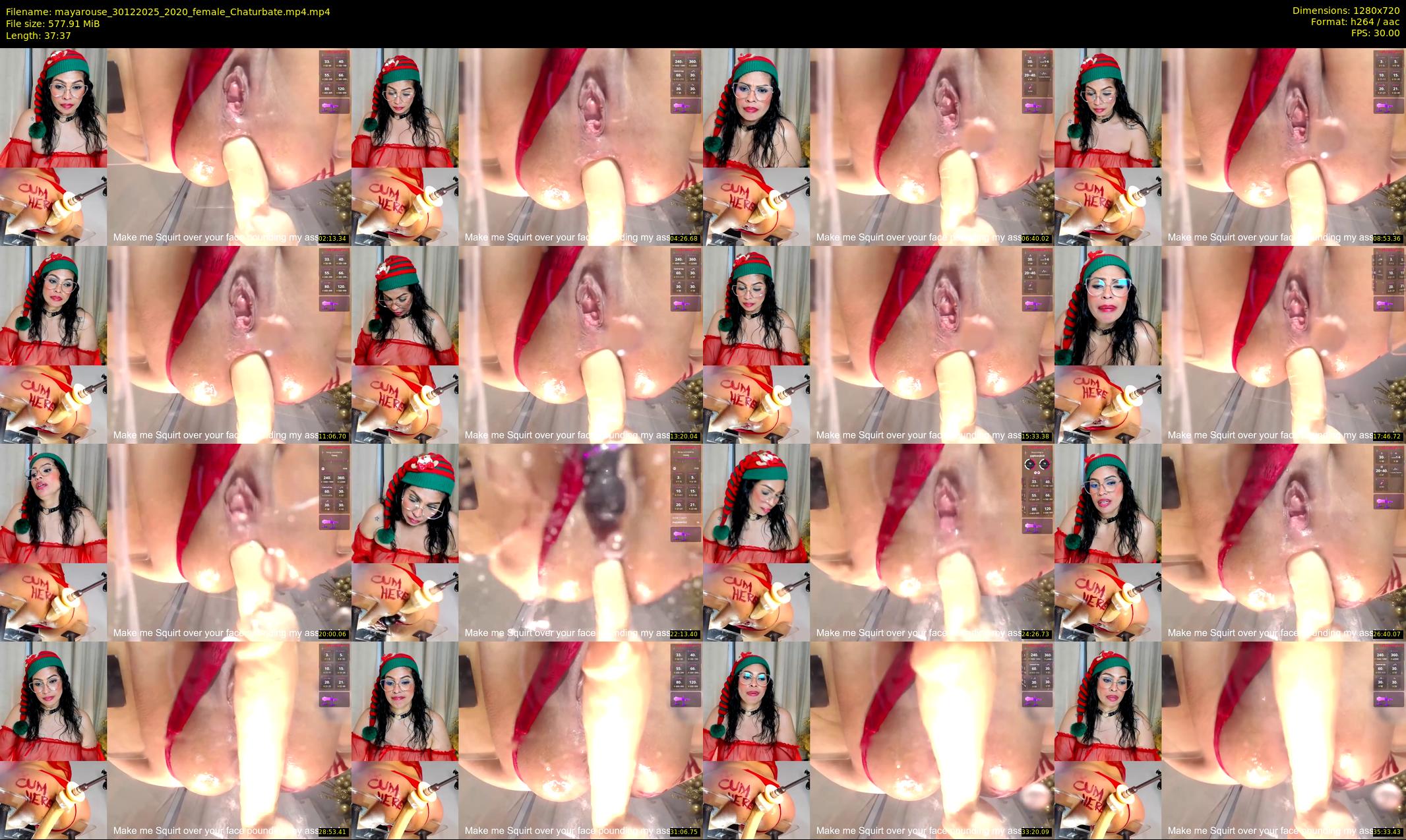 mayarouse — 38 minute Chaturbate female cam show recording, 720p, Dec 30, 2025