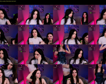 mikameovv — 120 minute Chaturbate couple cam show recording, 720p, Dec 30, 2025