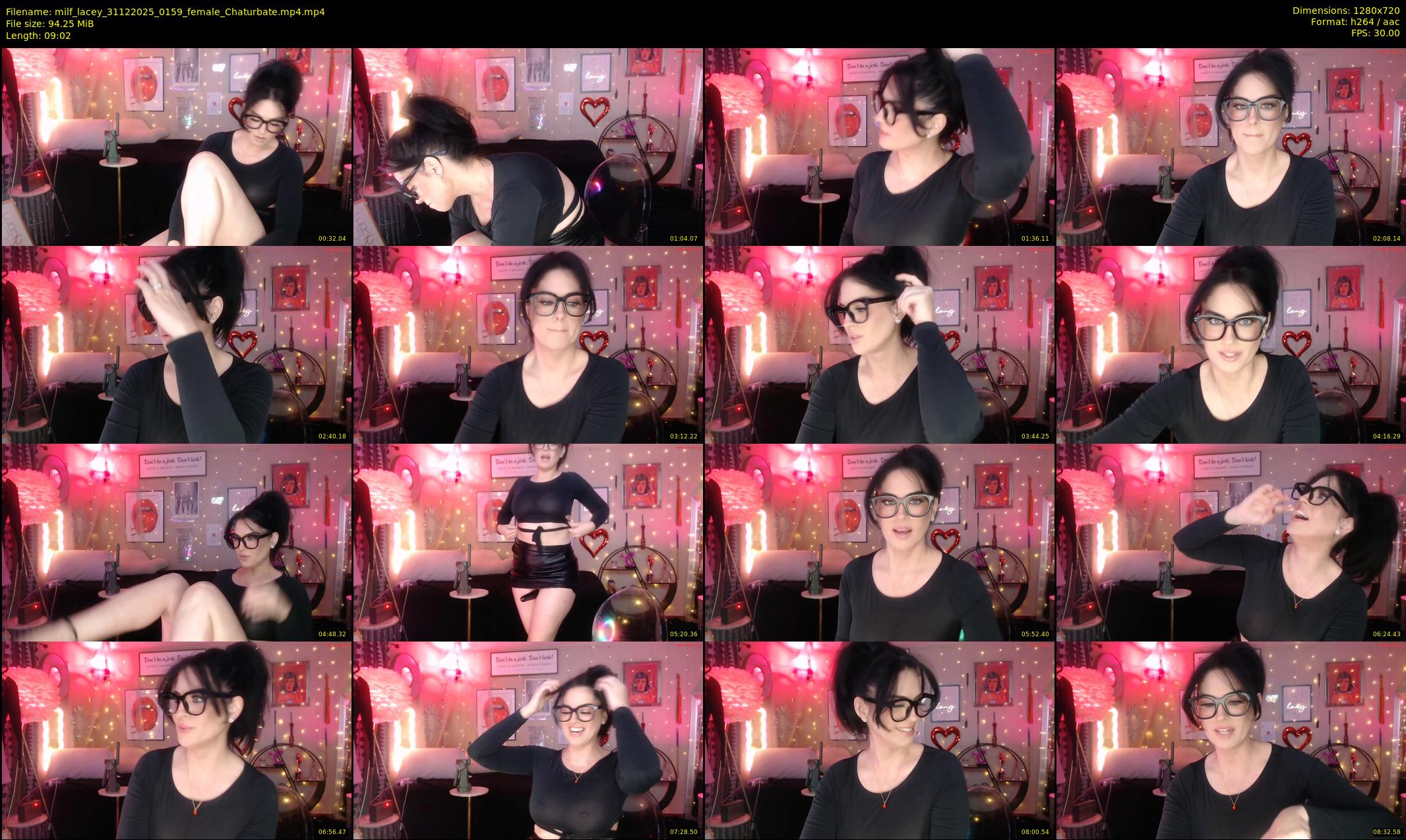 milf_lacey — 10 minute Chaturbate female cam show recording, 720p, Dec 31, 2025