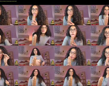 miss_sidney — 35 minute Chaturbate female cam show recording, 720p, Dec 30, 2025