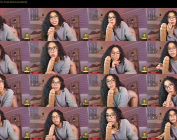 miss_sidney — 6 minute Chaturbate female cam show recording, 720p, Dec 30, 2025
