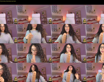 miss_sidney — 37 minute Chaturbate female cam show recording, 720p, Dec 30, 2025