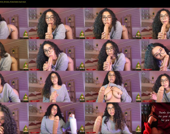 miss_sidney — 60 minute Chaturbate female cam show recording, 720p, Dec 30, 2025