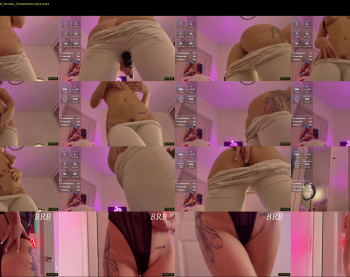 moonelly — 80 minute Chaturbate female cam show recording, 720p, Dec 30, 2025
