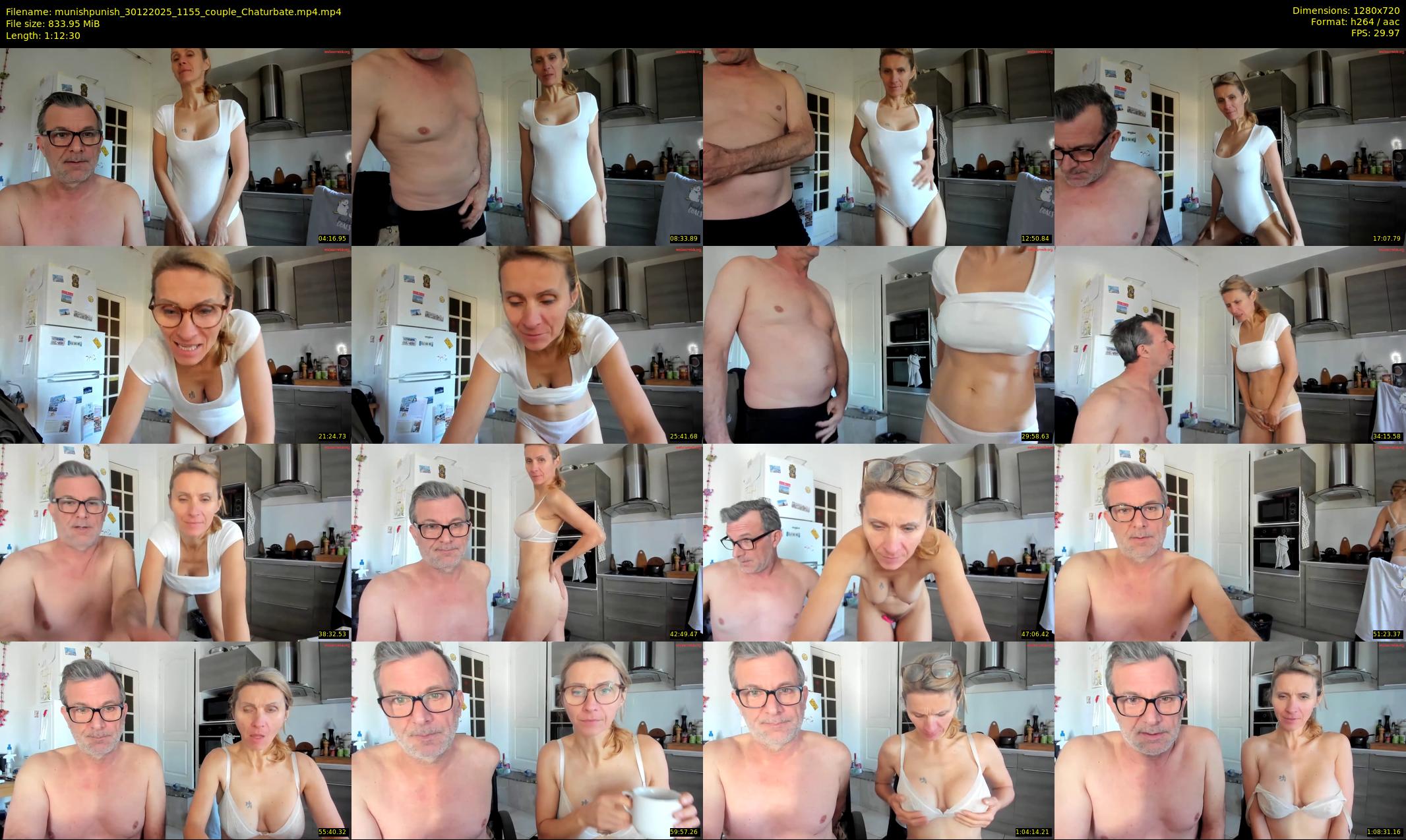 munishpunish — 73 minute Chaturbate couple cam show recording, 720p, Dec 30, 2025