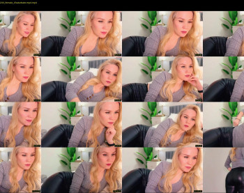 myassistant — 81 minute Chaturbate female cam show recording, 720p, Dec 30, 2025