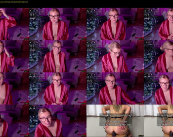 naughty__bex — 25 minute Chaturbate female cam show recording, 720p, Dec 31, 2025