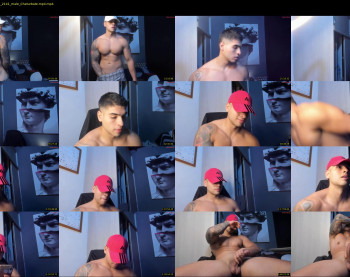 nicolasmuscle — 121 minute Chaturbate male cam show recording, 720p, Dec 30, 2025