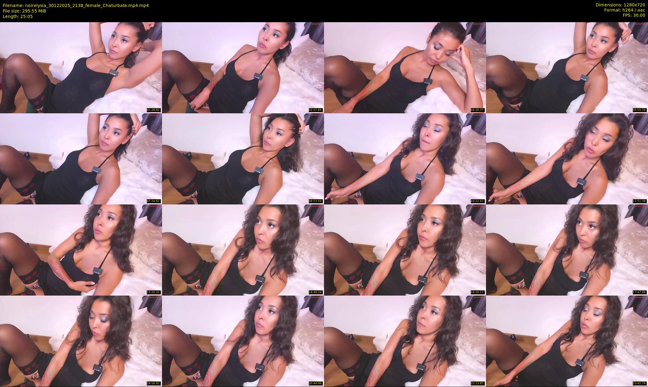 noirelysia — 26 minute Chaturbate female cam show recording, 720p, Dec 30, 2025