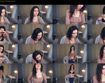 palmafrye — 121 minute Chaturbate female cam show recording, 720p, Dec 30, 2025