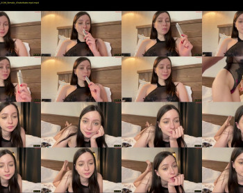 pileacadieri__ — 12 minute Chaturbate female cam show recording, 720p, Dec 30, 2025
