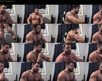 pizza_biceps — 25 minute Chaturbate male cam show recording, 720p, Dec 30, 2025