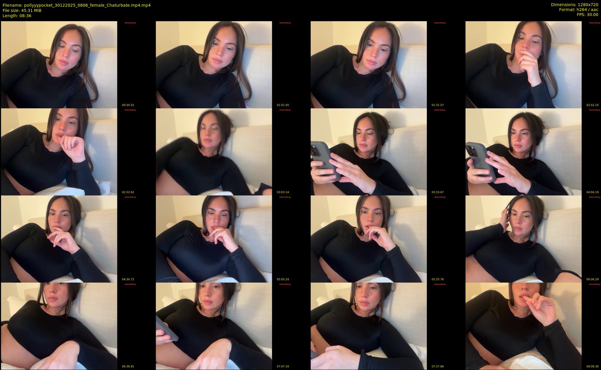 pollyyypocket — 9 minute Chaturbate female cam show recording, 720p, Dec 30, 2025