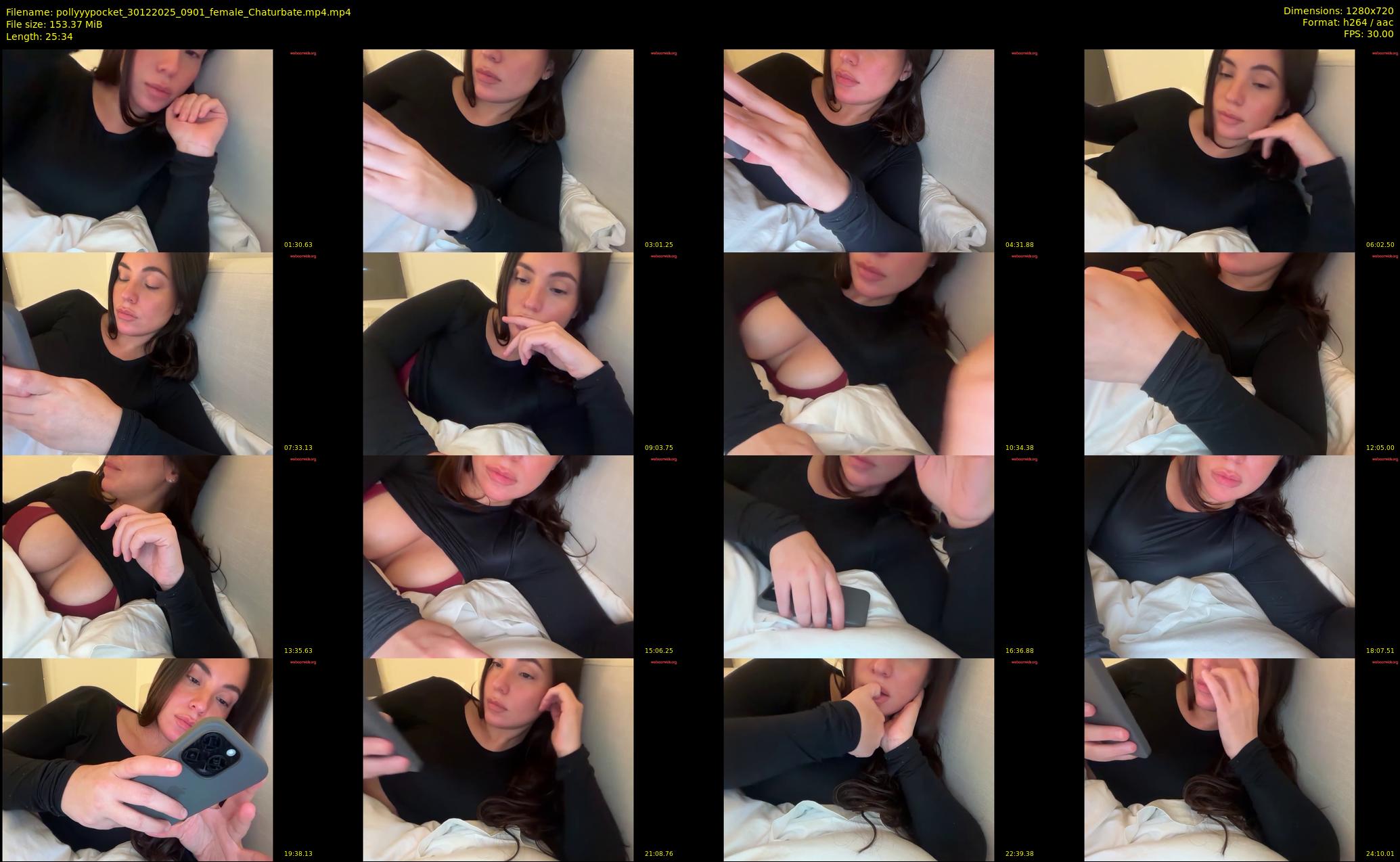 pollyyypocket — 26 minute Chaturbate female cam show recording, 720p, Dec 30, 2025