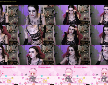 prettybones — 121 minute Chaturbate female cam show recording, 720p, Dec 30, 2025