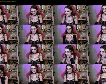 prettybones — 4 minute Chaturbate female cam show recording, 720p, Dec 31, 2025