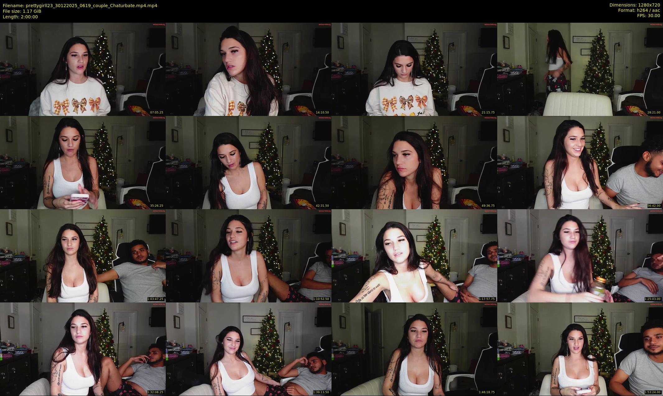 prettygirll23 — 120 minute Chaturbate female cam show recording, 720p, Dec 30, 2025