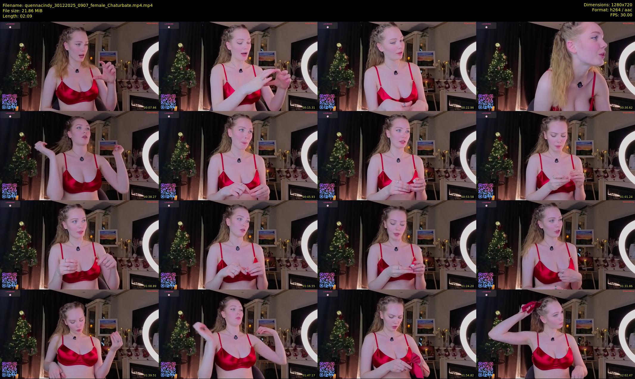 quennacindy — 3 minute Chaturbate female cam show recording, 720p, Dec 30, 2025