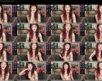 rae_moon — 12 minute Chaturbate female cam show recording, 720p, Dec 30, 2025