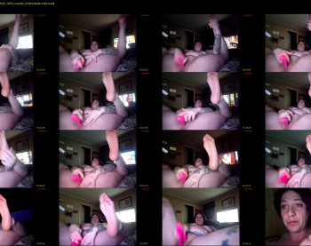 redsexpanda — 5 minute Chaturbate couple cam show recording, 720p, Dec 30, 2025