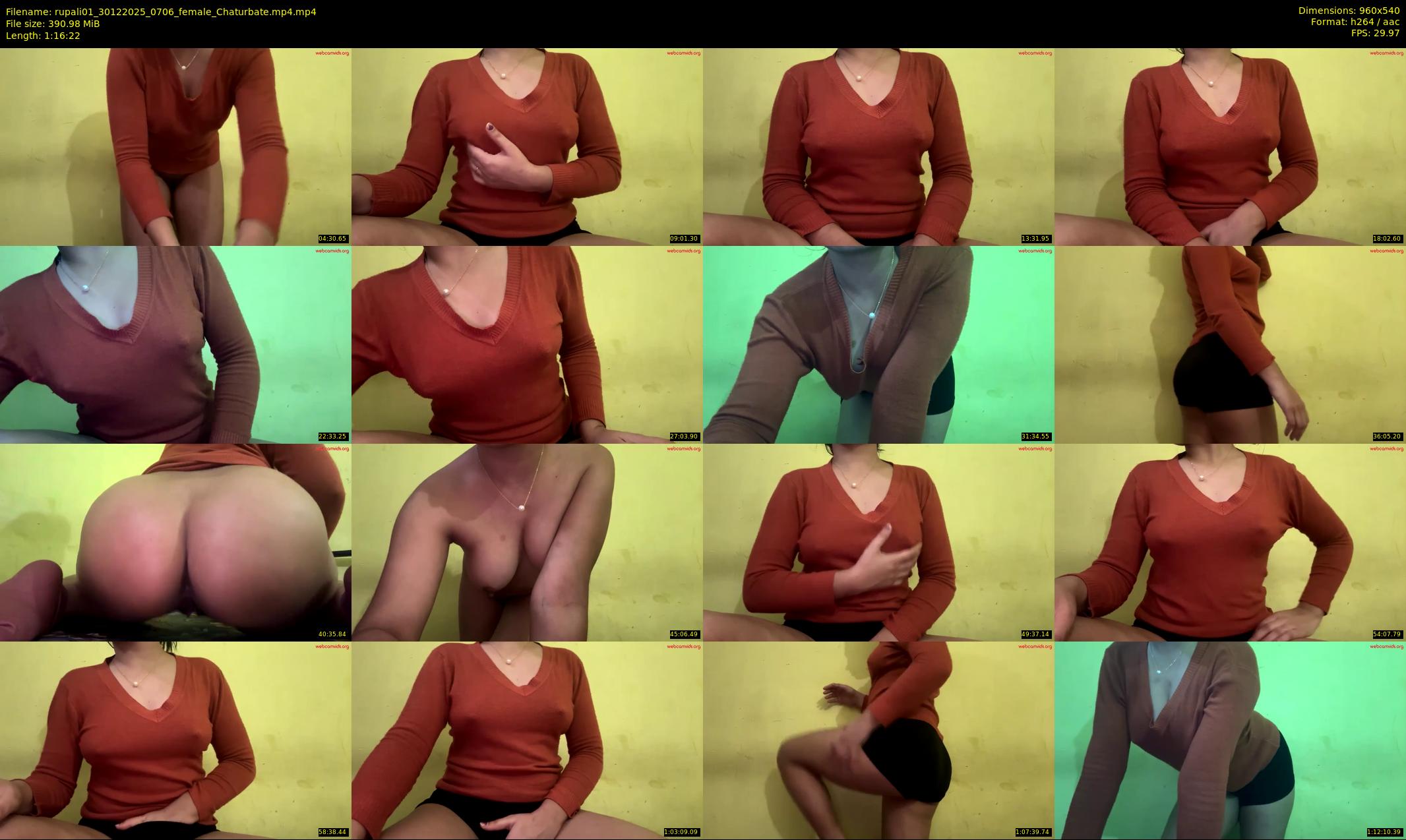 rupali01 — 77 minute Chaturbate female cam show recording, 480p, Dec 30, 2025