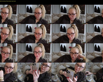 schoolteach — 12 minute Chaturbate female cam show recording, 720p, Dec 31, 2025