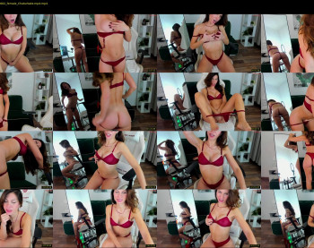 selena_rase — 117 minute Chaturbate female cam show recording, 720p, Dec 30, 2025