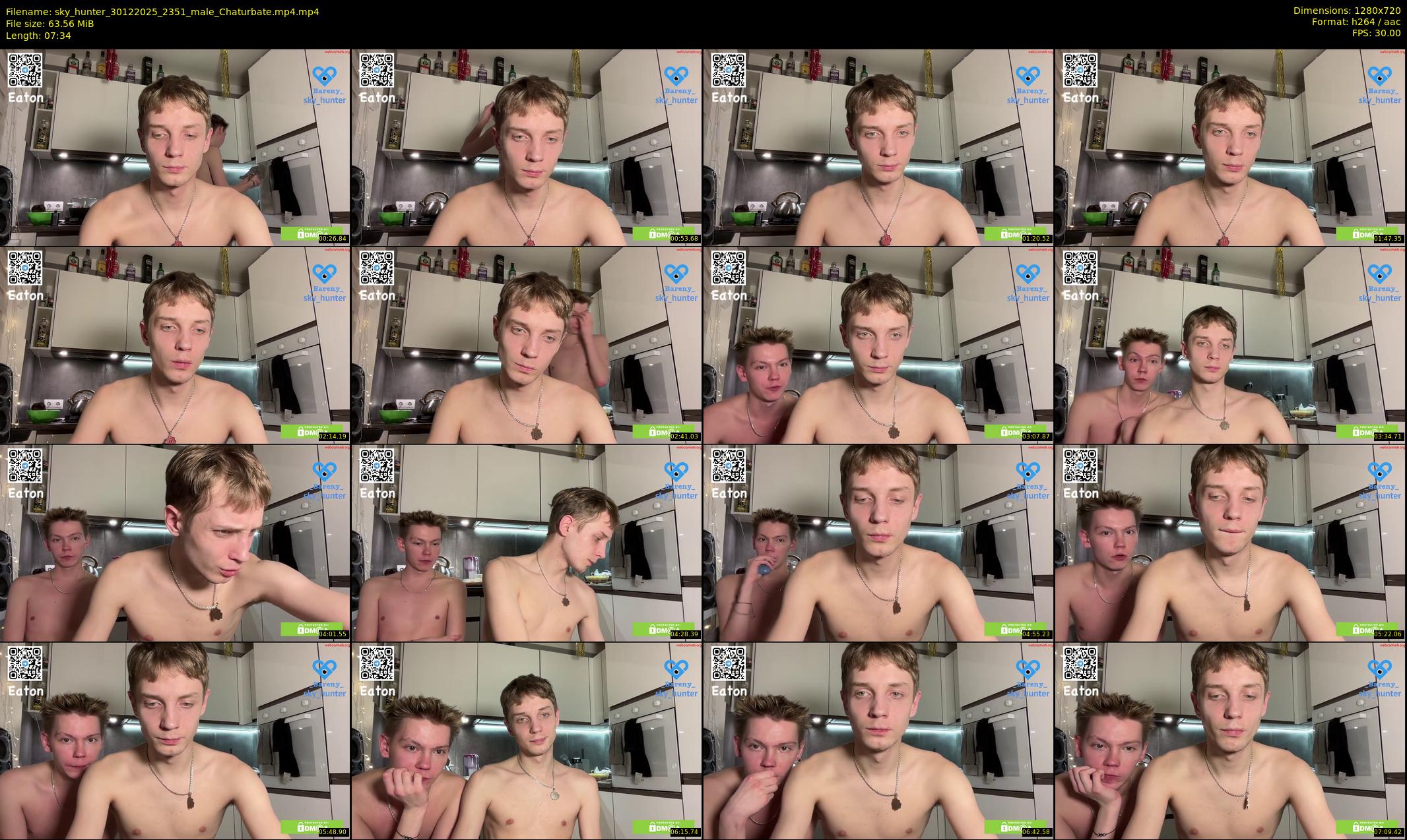 sky_hunter — 8 minute Chaturbate couple cam show recording, 720p, Dec 30, 2025