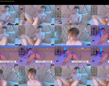 softcrave — 120 minute Chaturbate male cam show recording, 720p, Dec 30, 2025