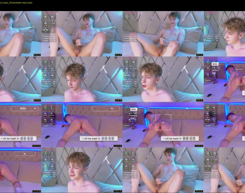 softcrave — 121 minute Chaturbate male cam show recording, 720p, Dec 30, 2025