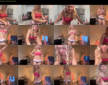 stella1005 — 41 minute Chaturbate female cam show recording, 480p, Dec 31, 2025