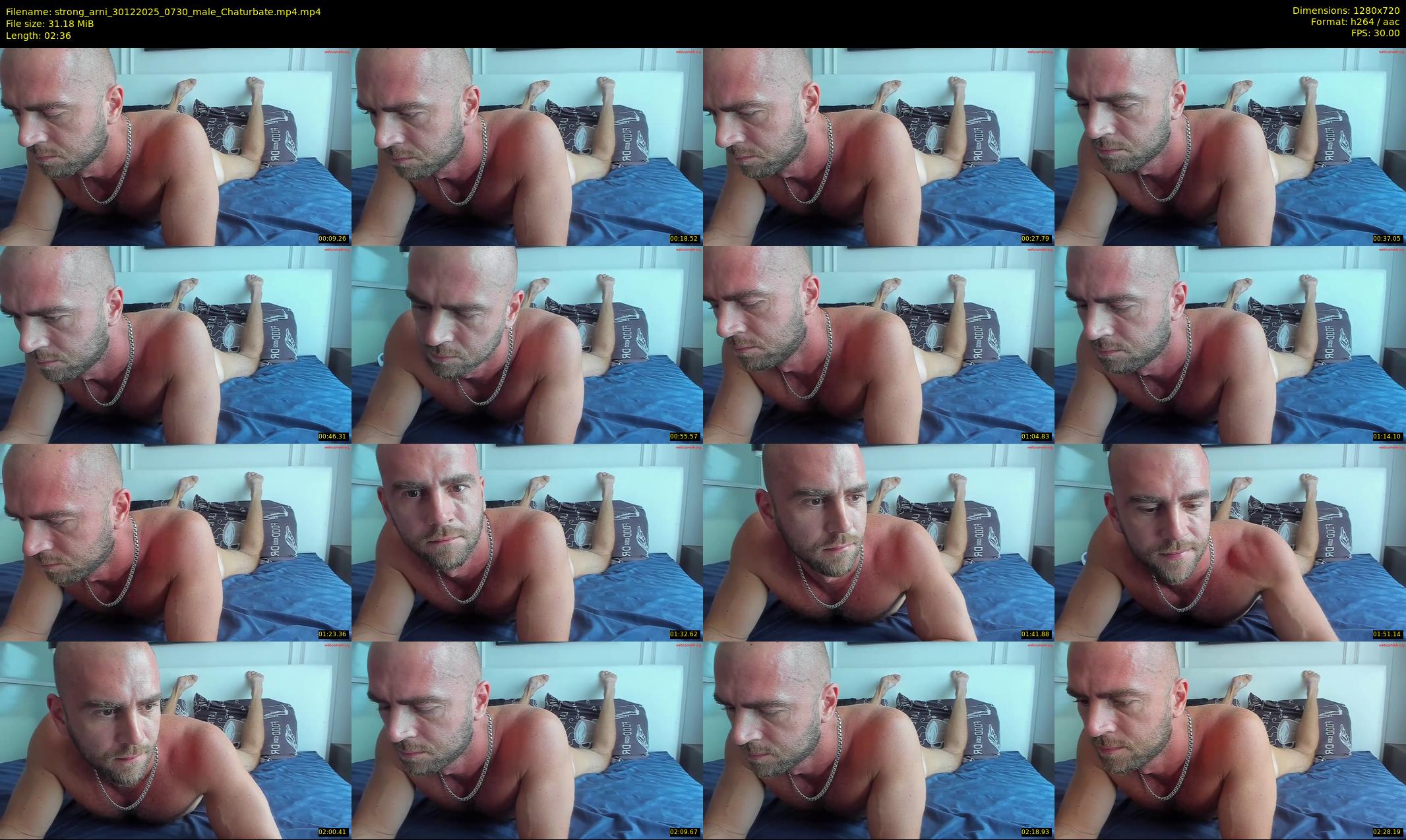 strong_arni — 3 minute Chaturbate male cam show recording, 720p, Dec 30, 2025