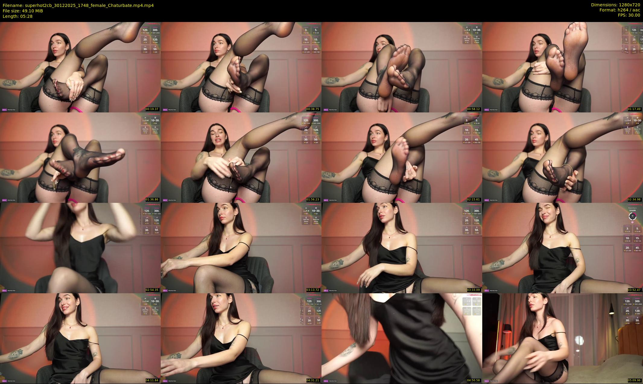 superhot2cb — 6 minute Chaturbate female cam show recording, 720p, Dec 30, 2025