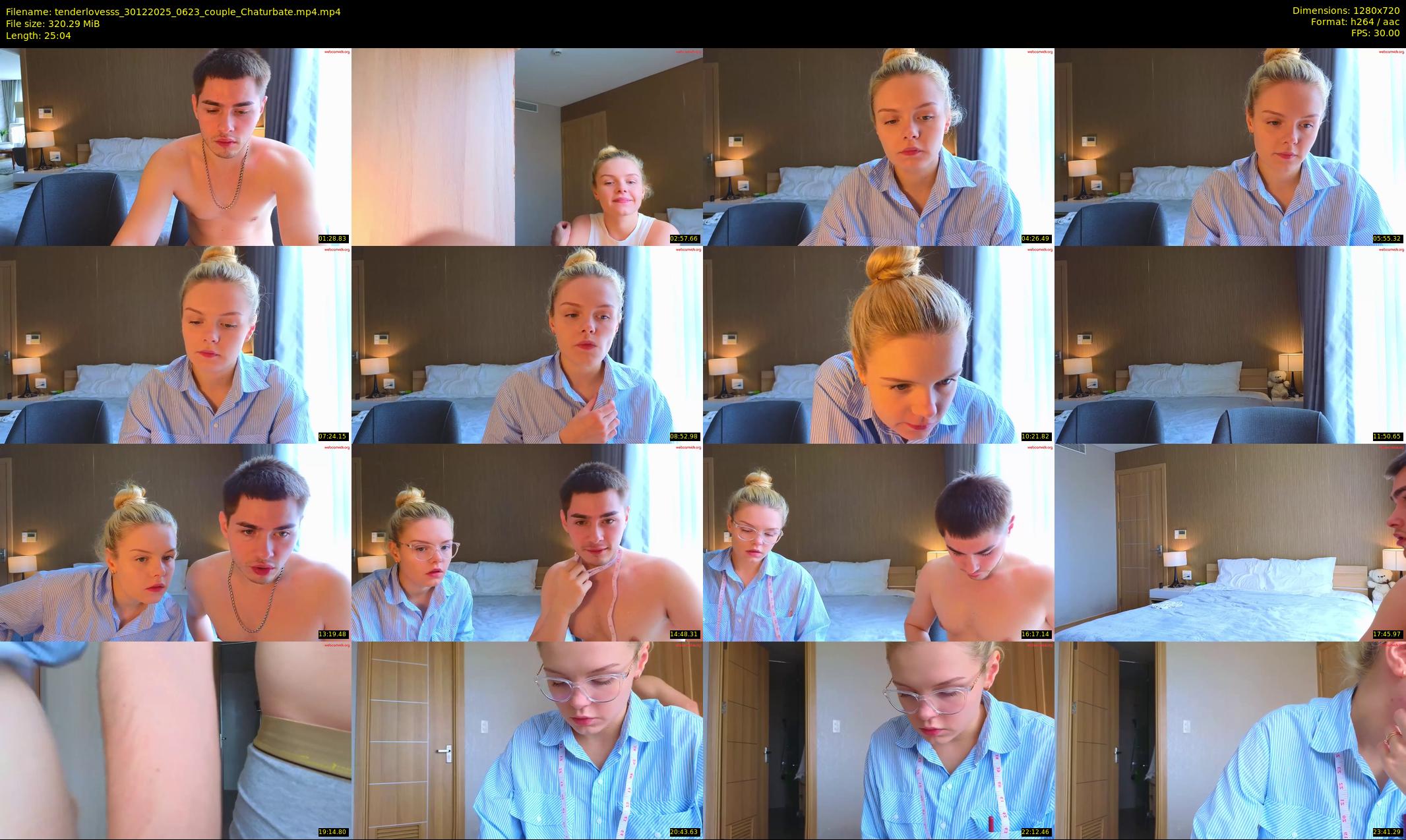 tenderlovesss — 26 minute Chaturbate couple cam show recording, 720p, Dec 30, 2025