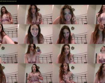 tfeather0532 — 25 minute Chaturbate female cam show recording, 480p, Dec 31, 2025