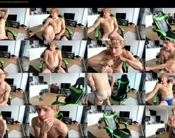 thatbl0ndeboyx — 71 minute Chaturbate male cam show recording, 720p, Dec 31, 2025